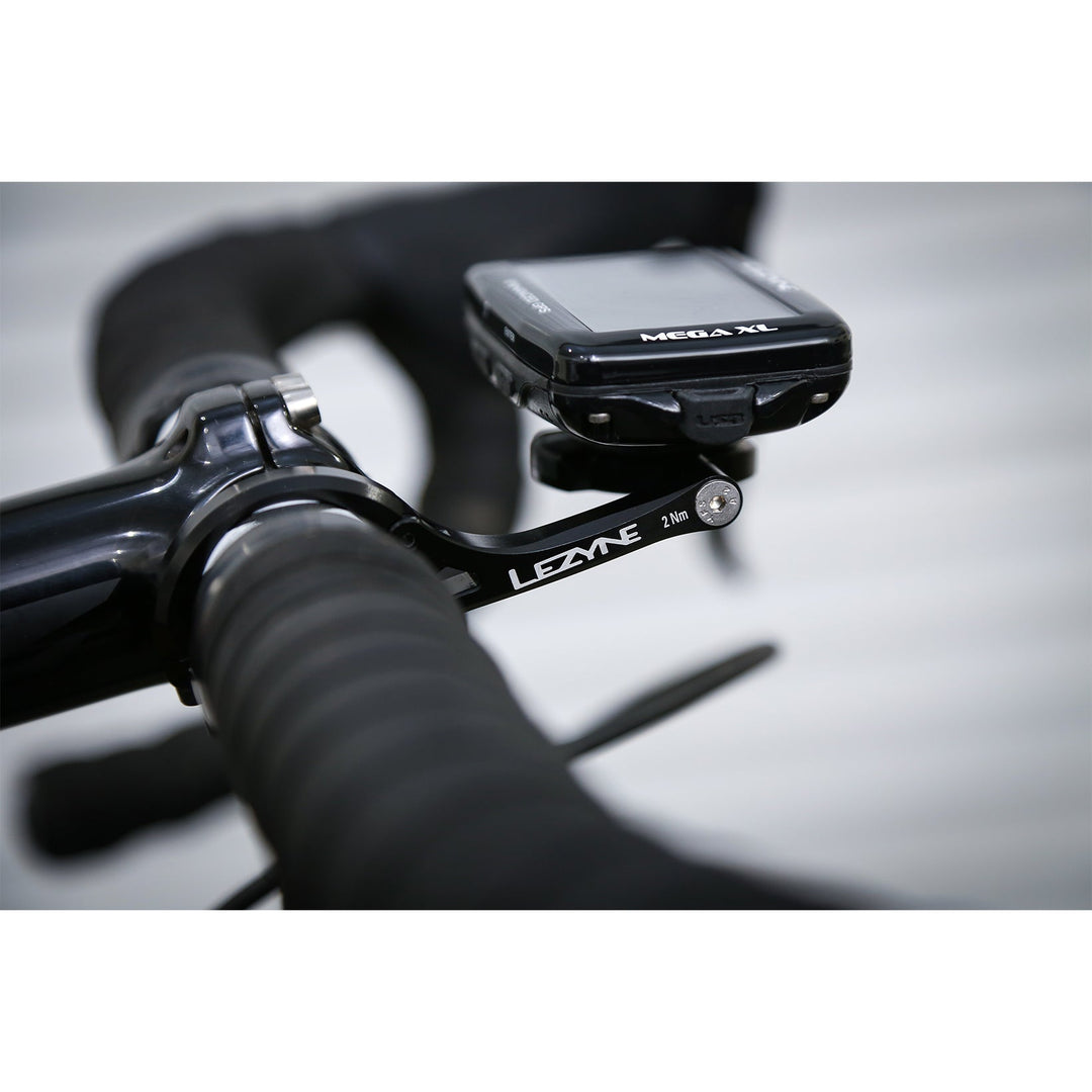 Lezyne GPS Forward CNC Mount