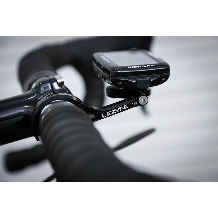 Lezyne GPS Forward CNC Mount