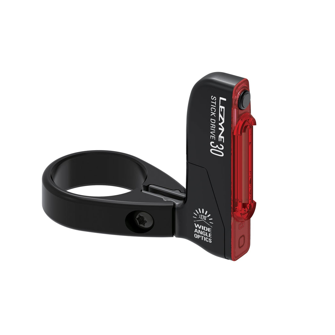 Lezyne Stick Drive Rear Light - Seat Clamp Mount