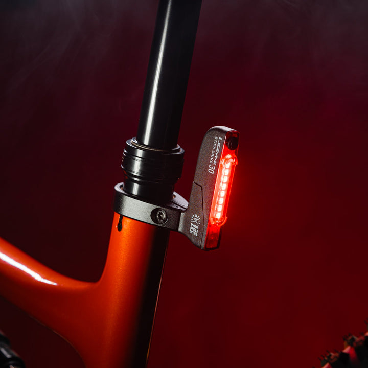 Lezyne Stick Drive Rear Light - Seat Clamp Mount