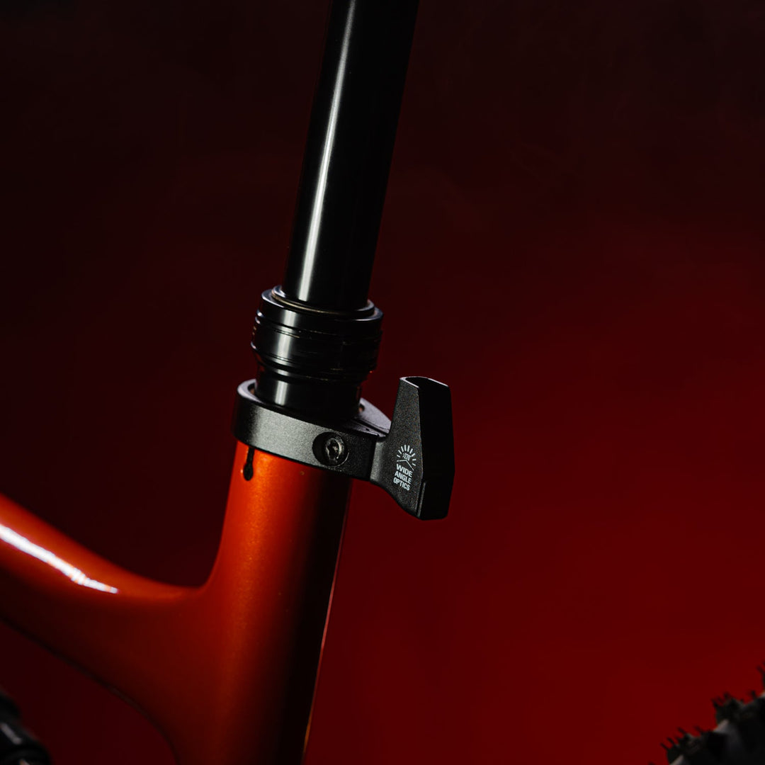 Lezyne Stick Drive Rear Light - Seat Clamp Mount