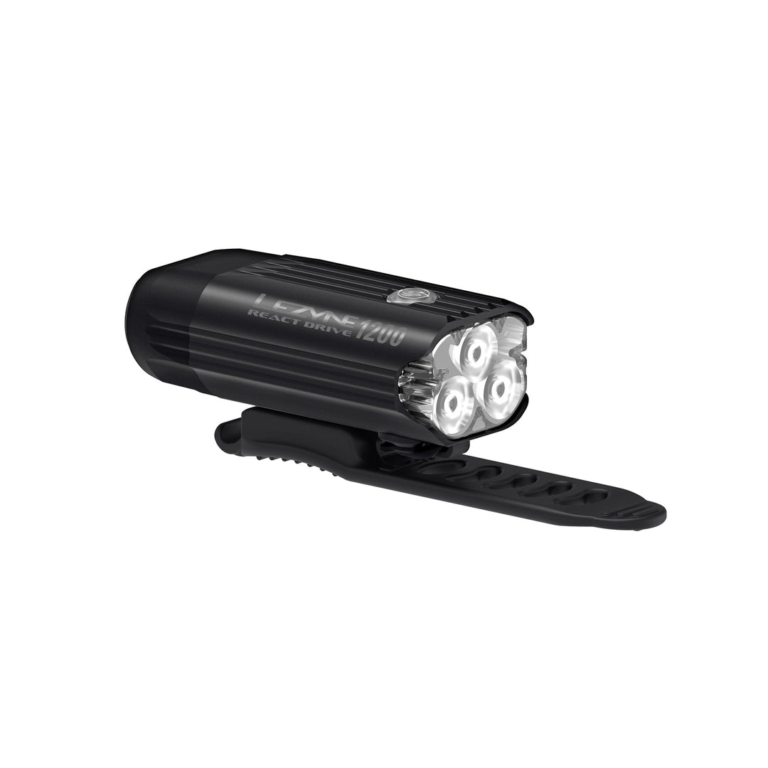 Lezyne React Drive Front 1200 Lumens