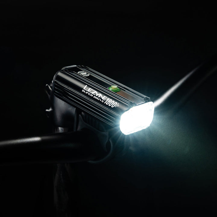 Lezyne Super Drive 1800+ Smart Front