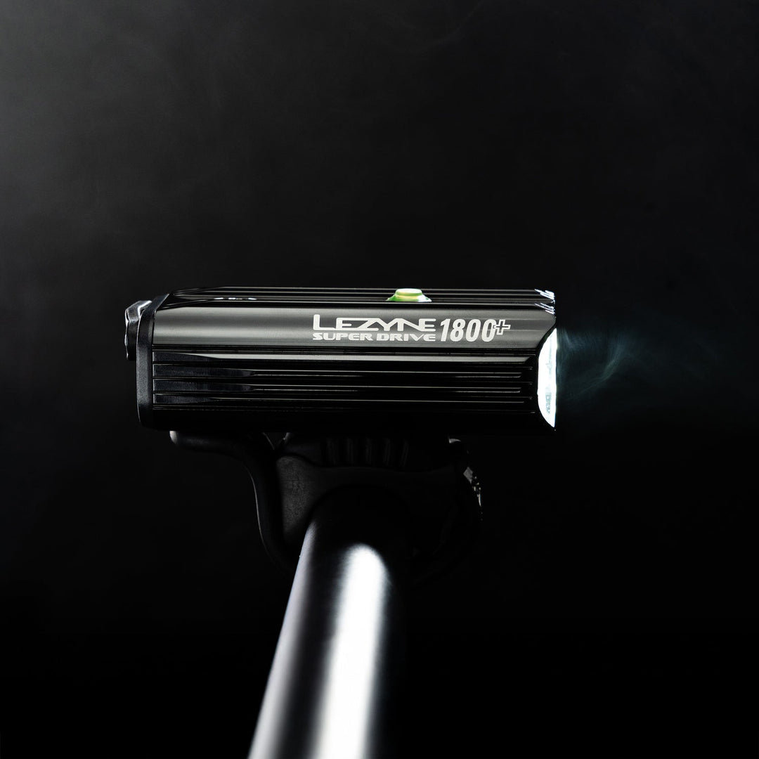 Lezyne Super Drive 1800+ Smart Front