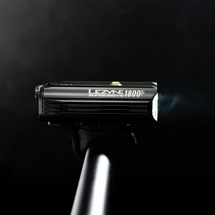 Lezyne Super Drive 1800+ Smart Front