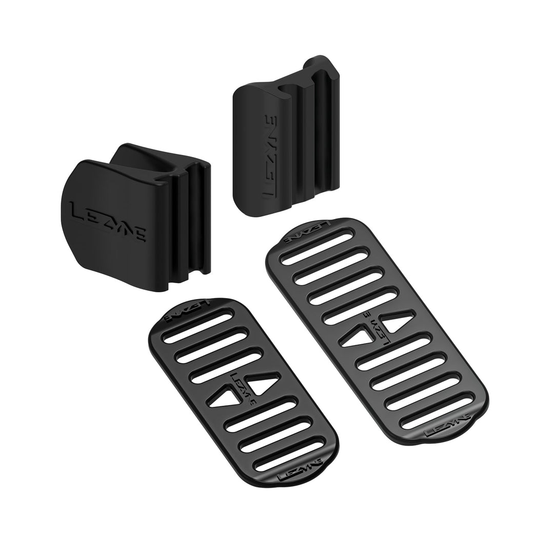 Lezyne LED D-shape+aero Shape Adapter
