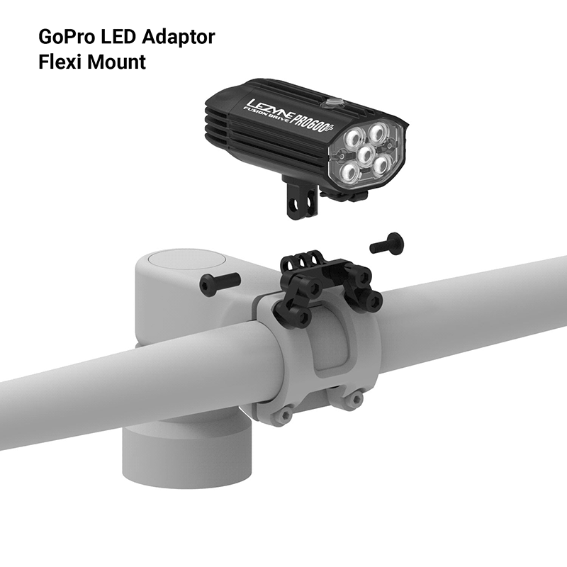 Lezyne AL Go-pro LED Adapter