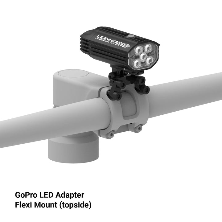 Lezyne AL Go-pro LED Adapter