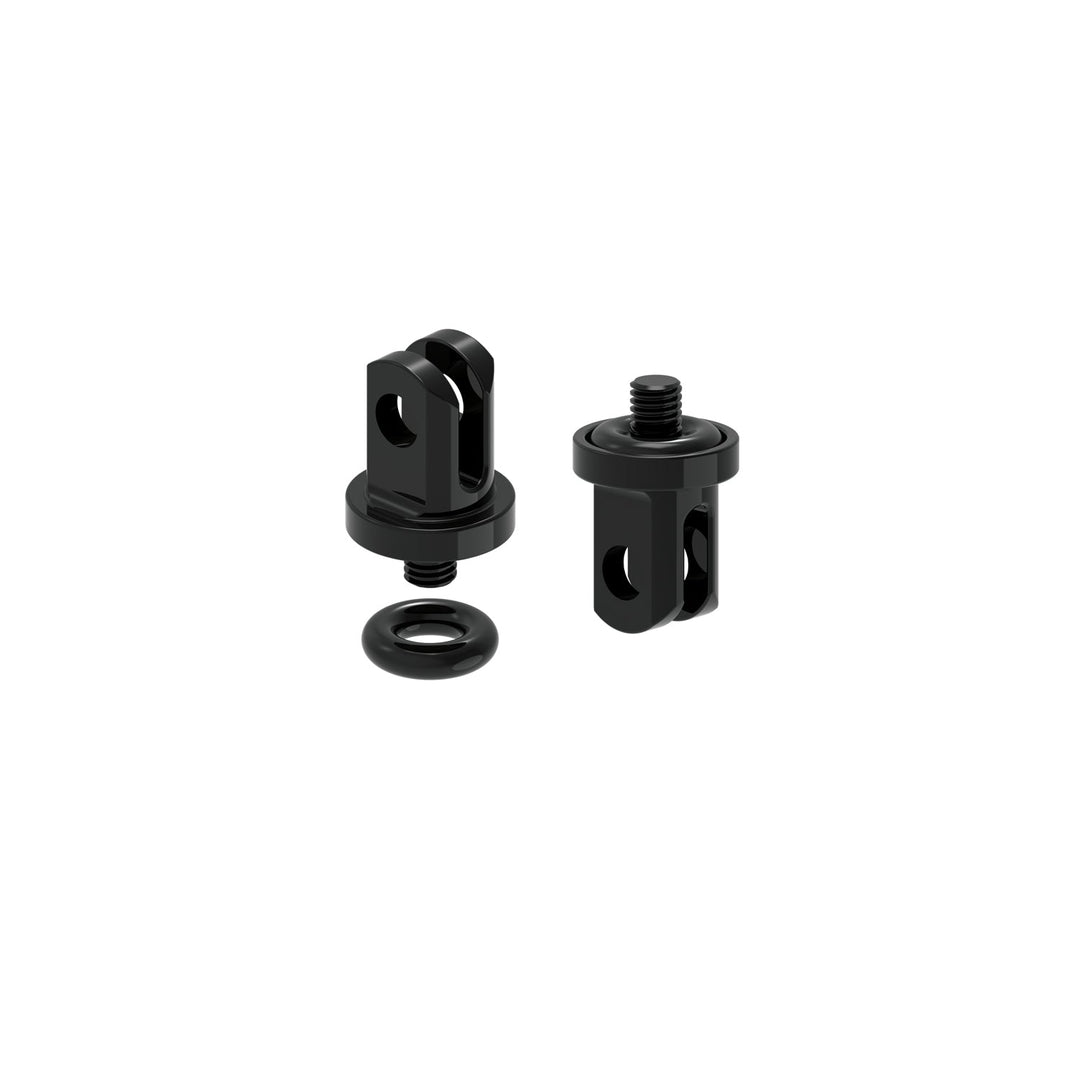 Lezyne LED Adapter (FOR Gopro Mount)