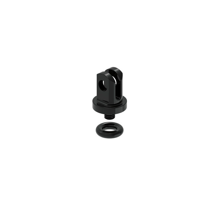 Lezyne LED Adapter (FOR Gopro Mount)