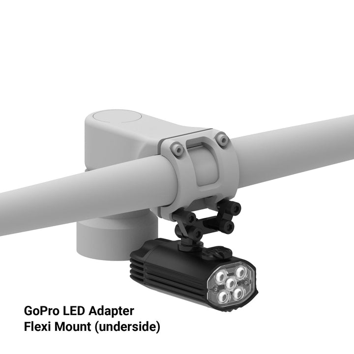 Lezyne LED Adapter (FOR Gopro Mount)