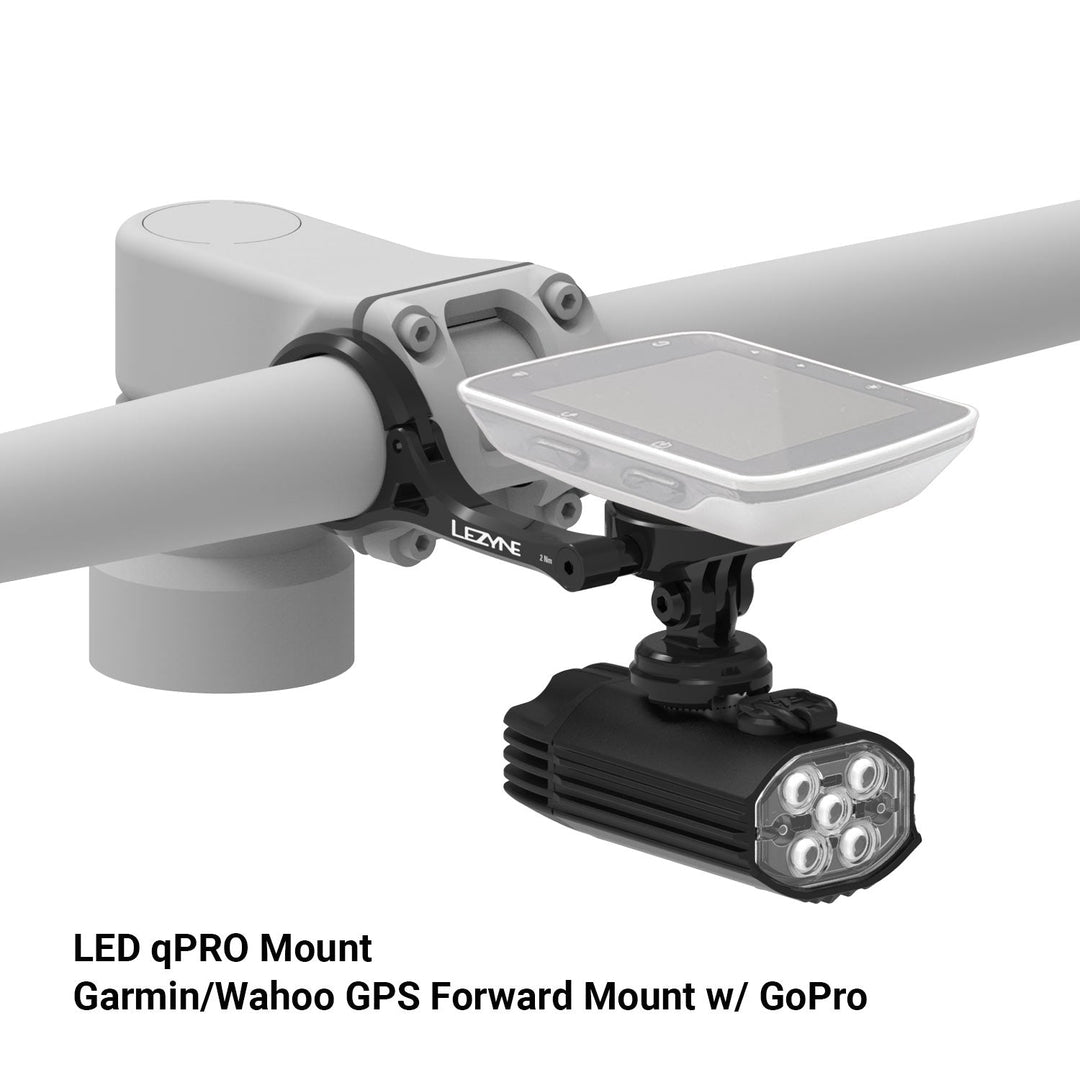 Lezyne LED Qpro Mount