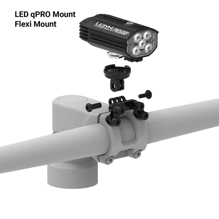 Lezyne LED Qpro Mount