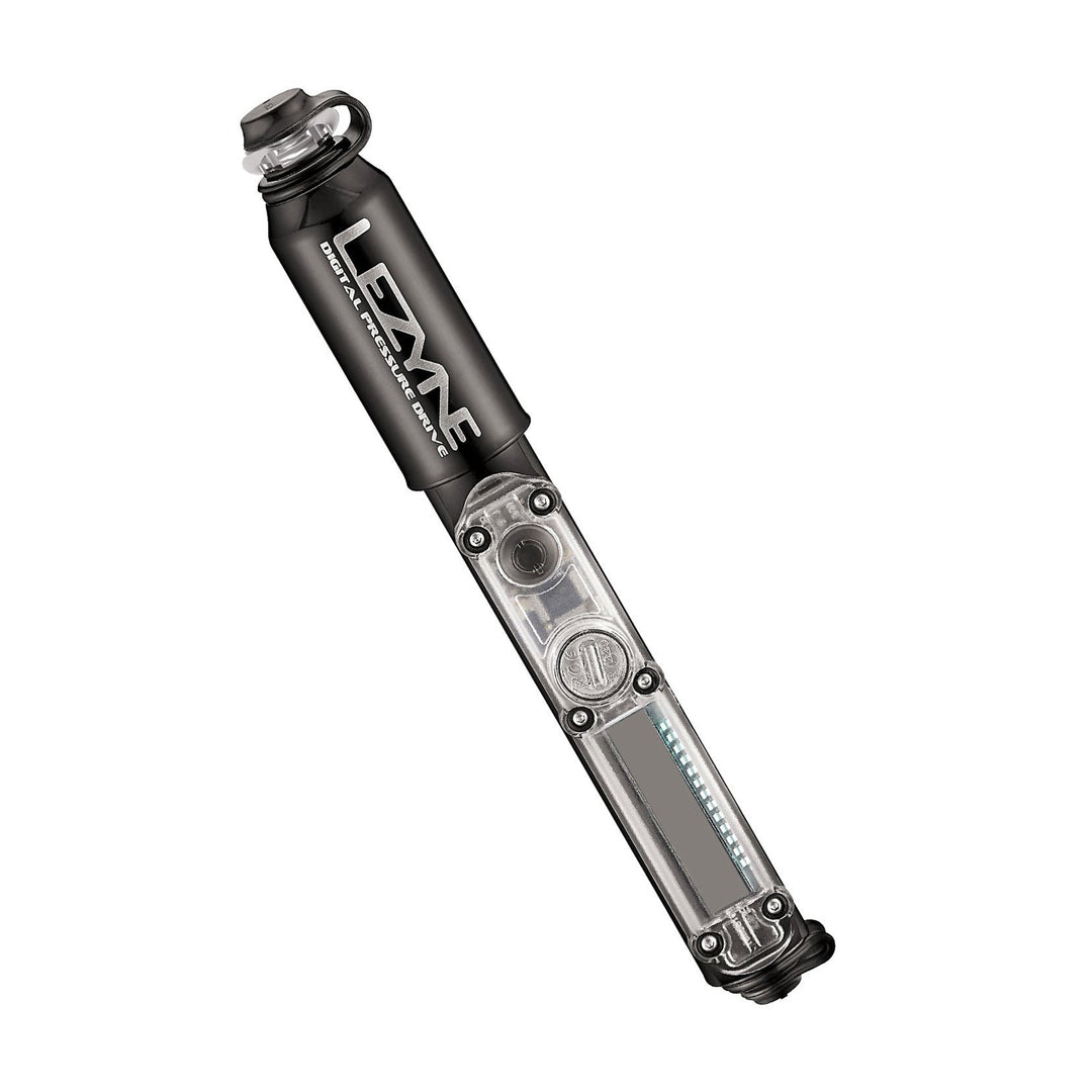 Lezyne Digi Pressure Drv Blk/Gloss