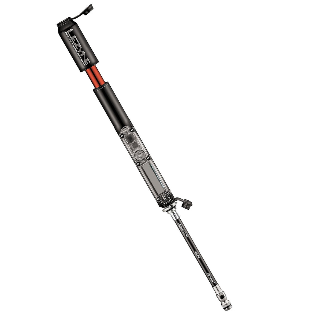 Lezyne Digi Pressure Drv Blk/Gloss
