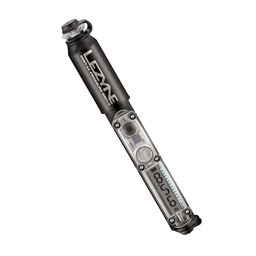 Lezyne Digi Pressure Drv Blk/Gloss