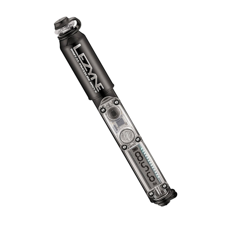 Lezyne Digi Pressure Drv Blk/Gloss