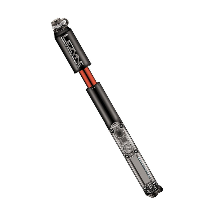 Lezyne Digi Pressure Drv Blk/Gloss