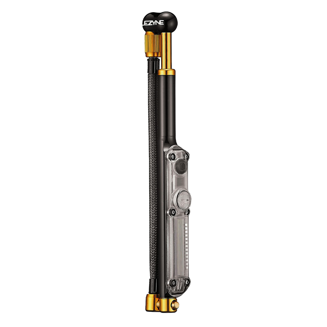 Lezyne Dig Shock Dri 400psi, Gua Blk