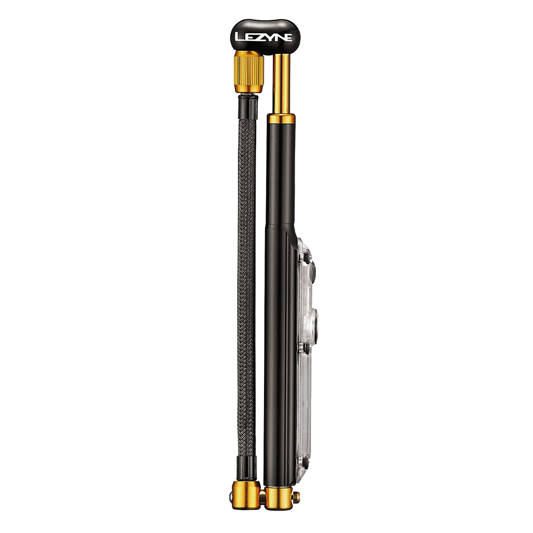 Lezyne Dig Shock Dri 400psi, Gua Blk