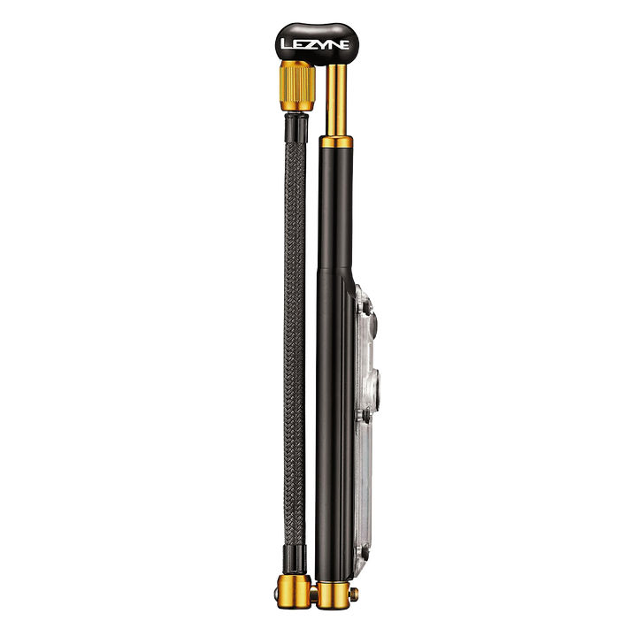 Lezyne Dig Shock Dri 400psi, Gua Blk