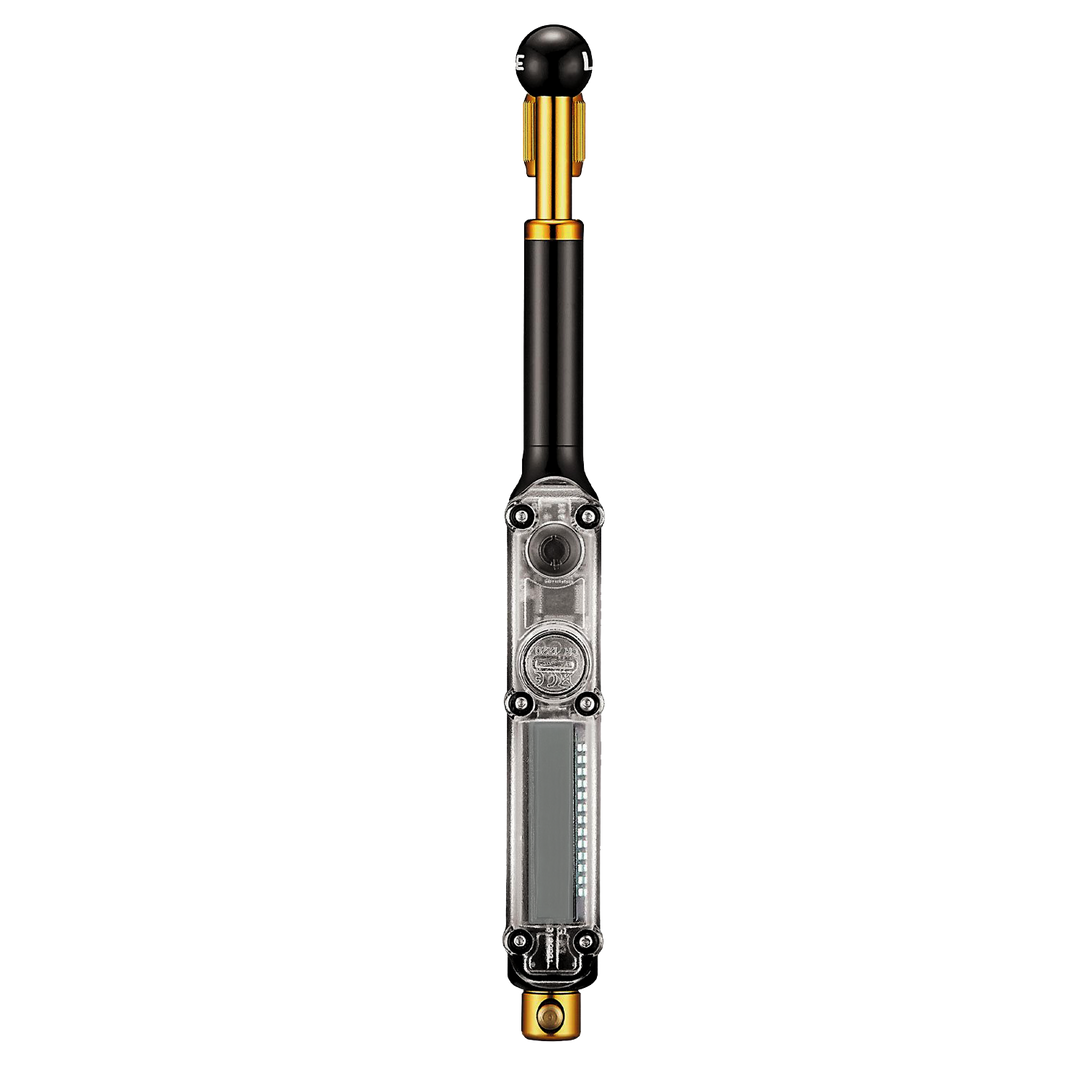 Lezyne Dig Shock Dri 400psi, Gua Blk
