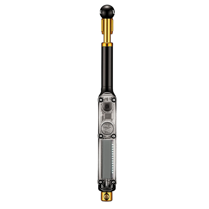 Lezyne Dig Shock Dri 400psi, Gua Blk