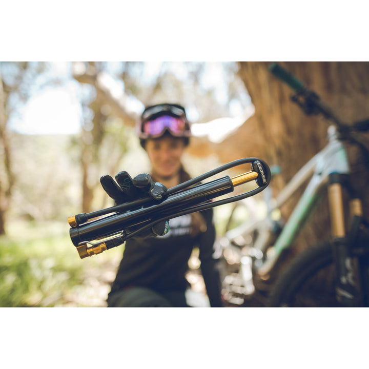Lezyne Micro Floor Drive HVG - 90 PSI