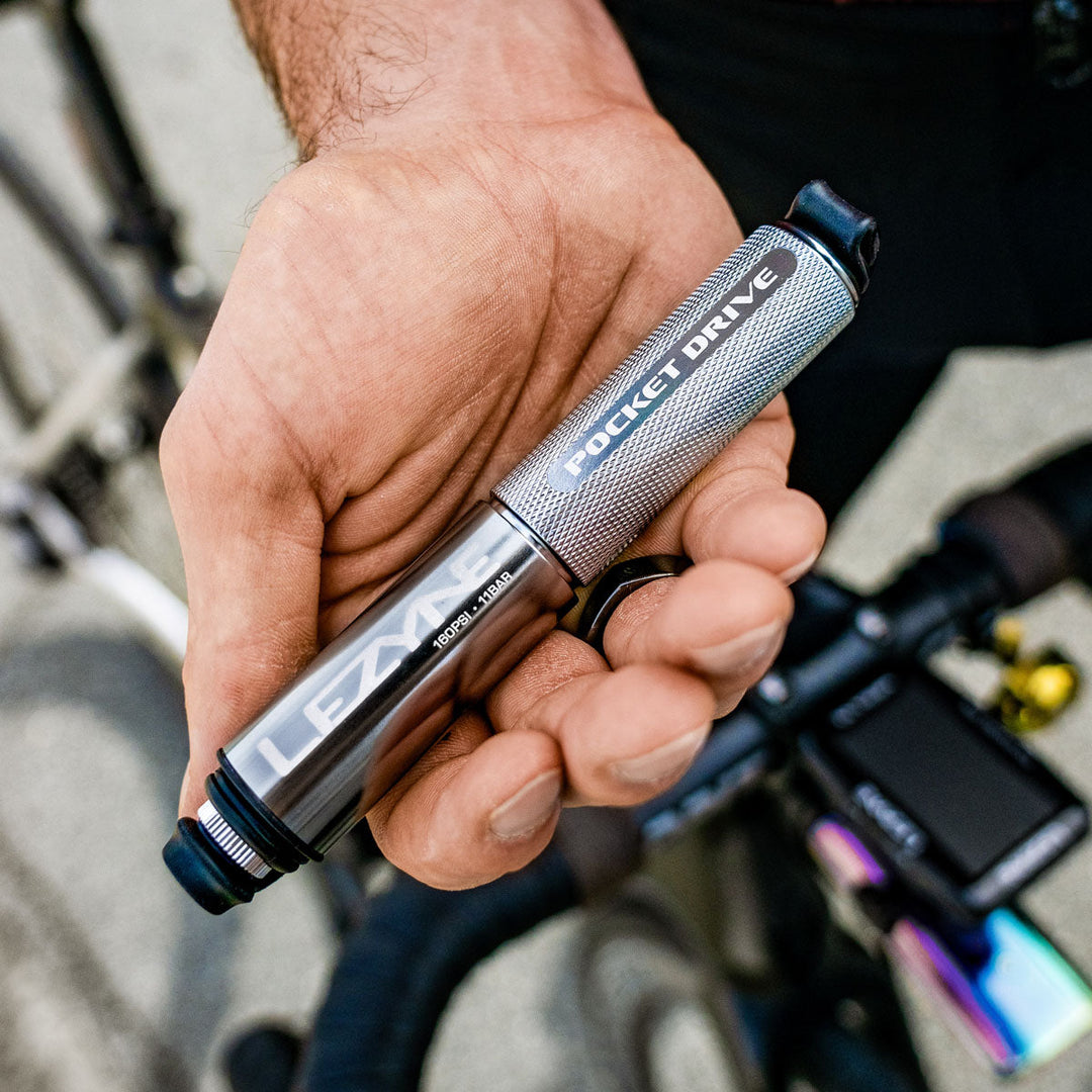 Lezyne Pocket Drive - BLK