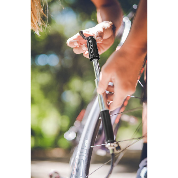 Lezyne Press Drv Pump 2, S - Blk