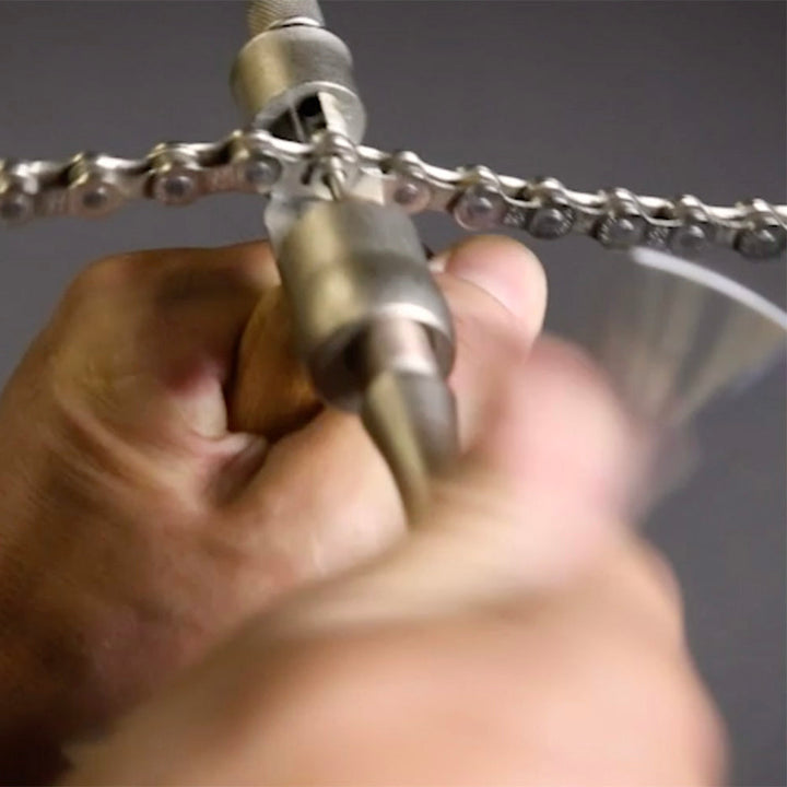Lezyne Classic Chain Drive - Nickel
