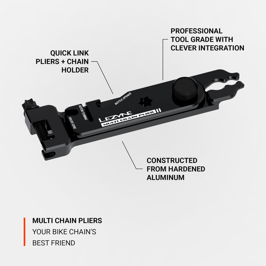 Lezyne Multi Chain Pliers - BLK