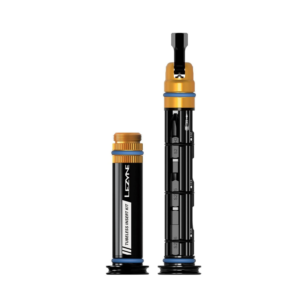 Lezyne DUAL Insert KIT - S - BLK