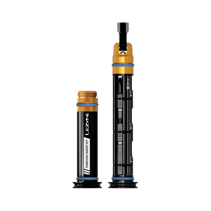 Lezyne DUAL Insert KIT - S - BLK