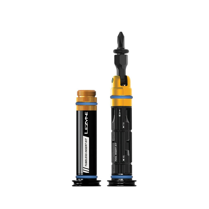 Lezyne DUAL Insert KIT - S - BLK