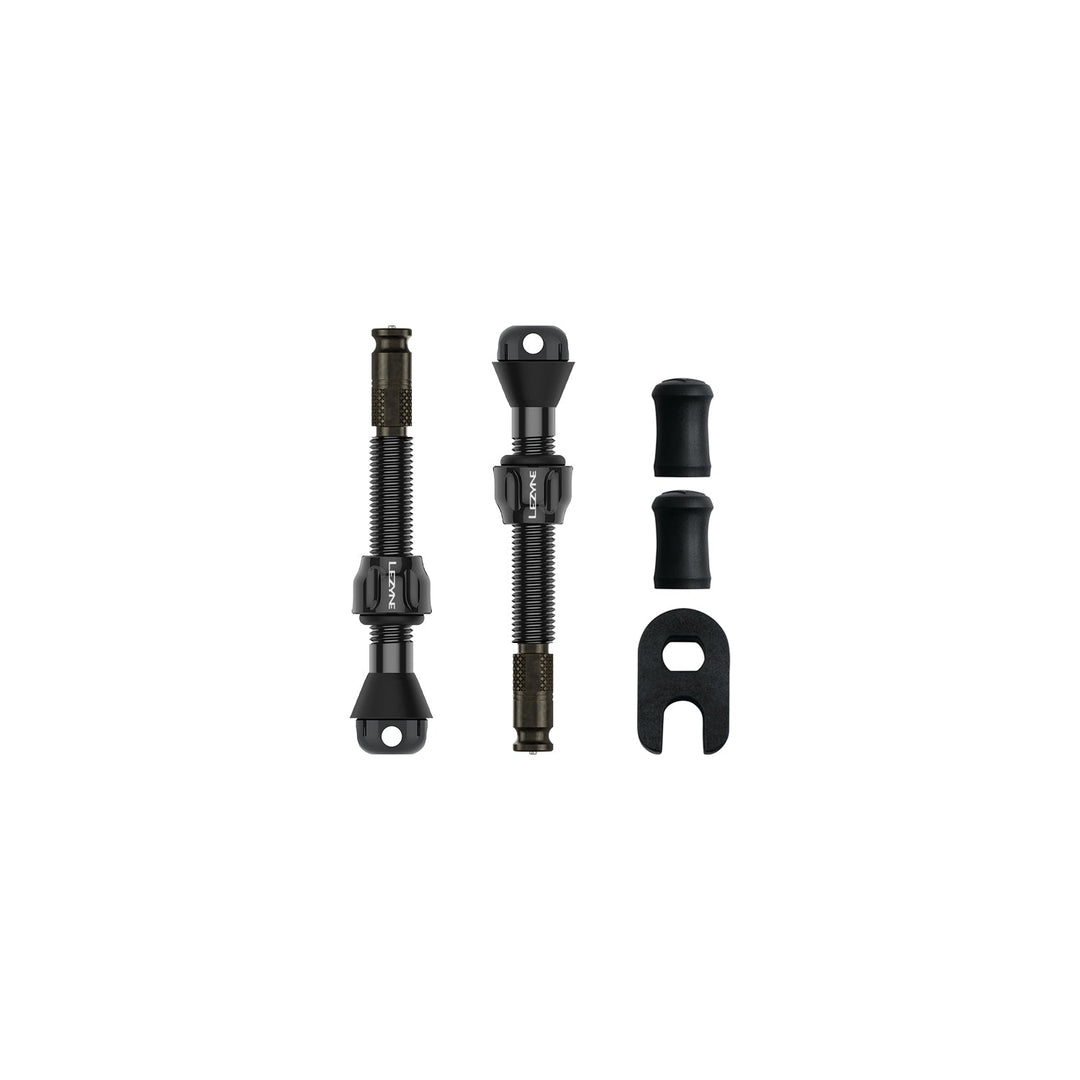 Lezyne Clik® TLR Valve 44MM - BLK