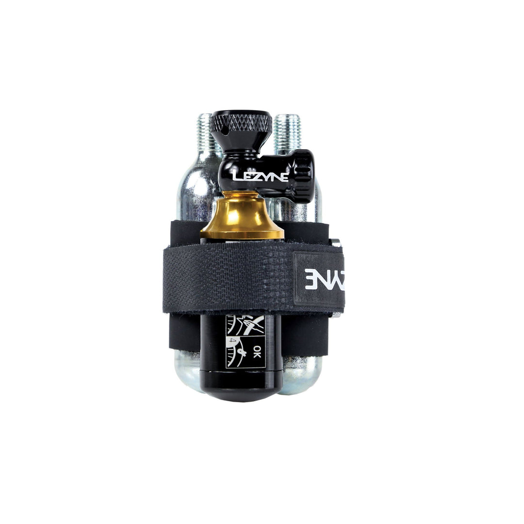Lezyne Tubeless CO2 Blaster - BLK/GLD