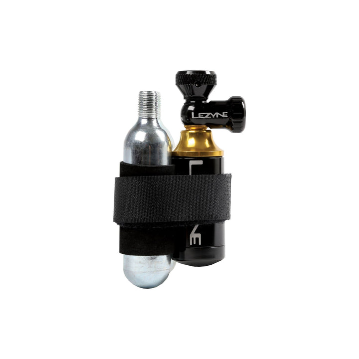 Lezyne Tubeless CO2 Blaster - BLK/GLD