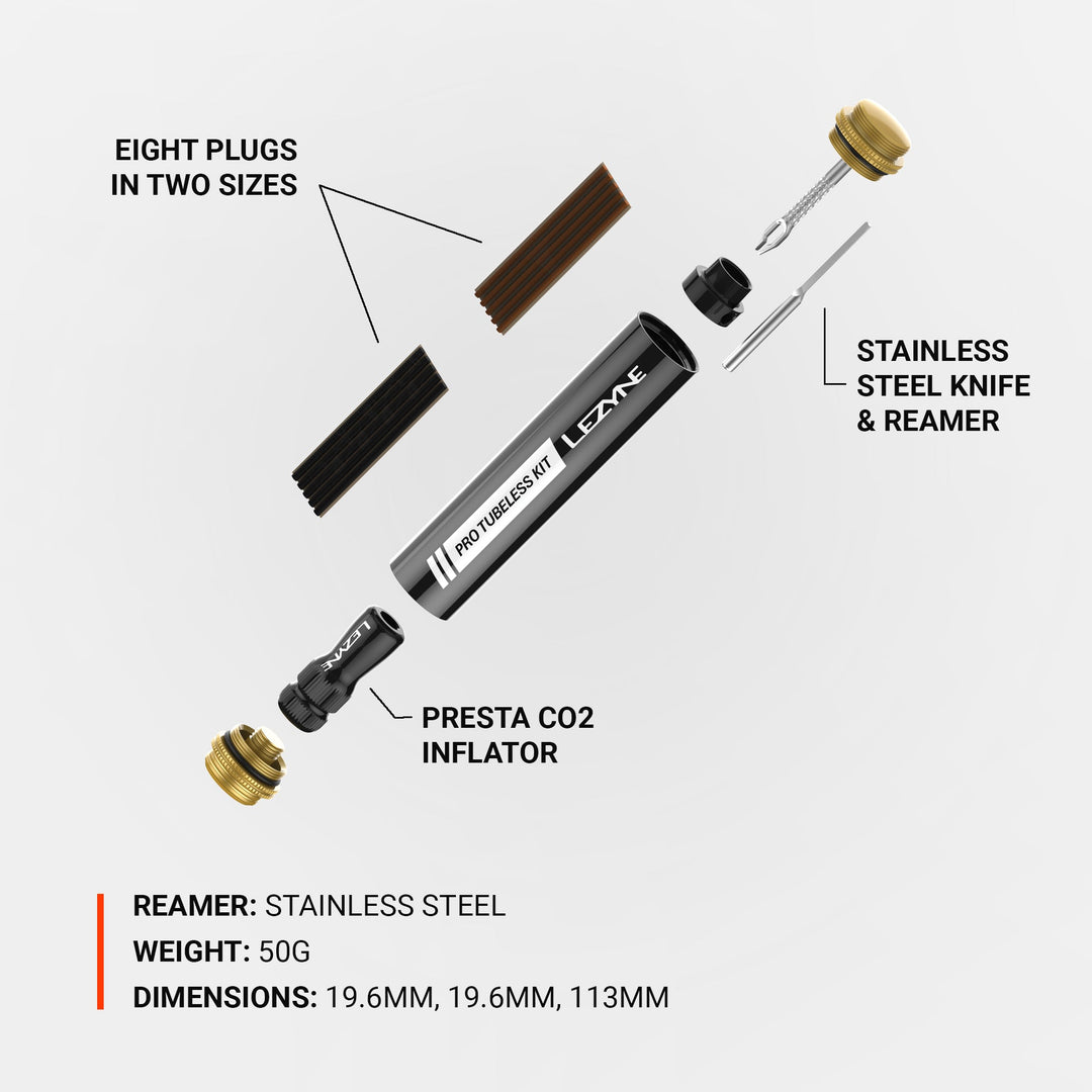 Lezyne PRO Tubeless KIT
