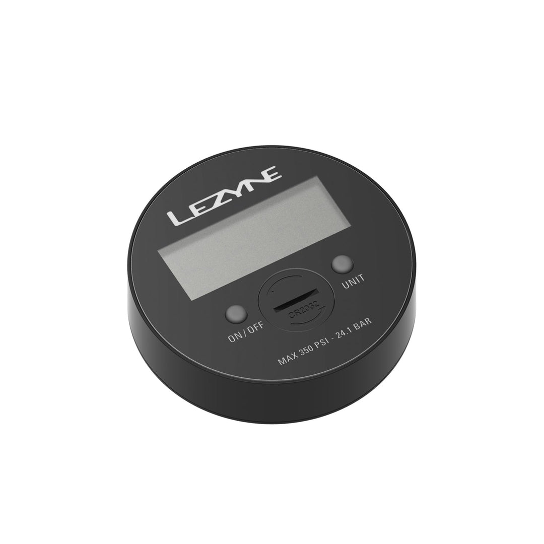 Lezyne 350 PSI Digital Gauge 3.5"