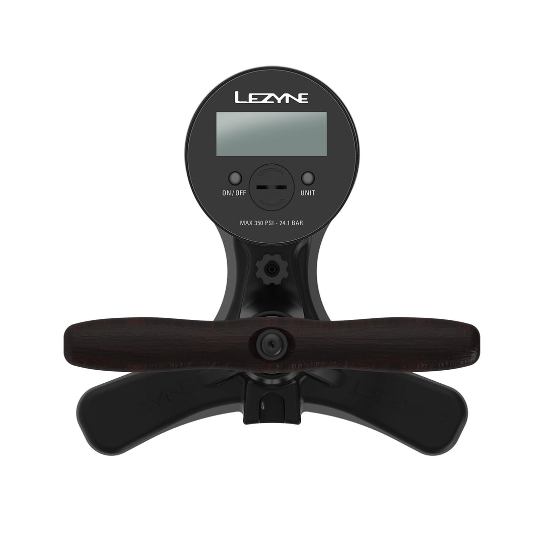 Lezyne 350 PSI Digital Gauge 3.5"