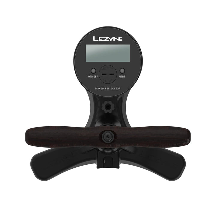 Lezyne 350 PSI Digital Gauge 3.5"
