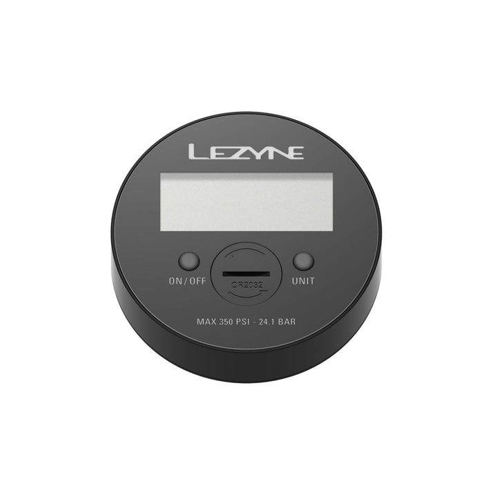 Lezyne 350 PSI Digital Gauge 3.5"