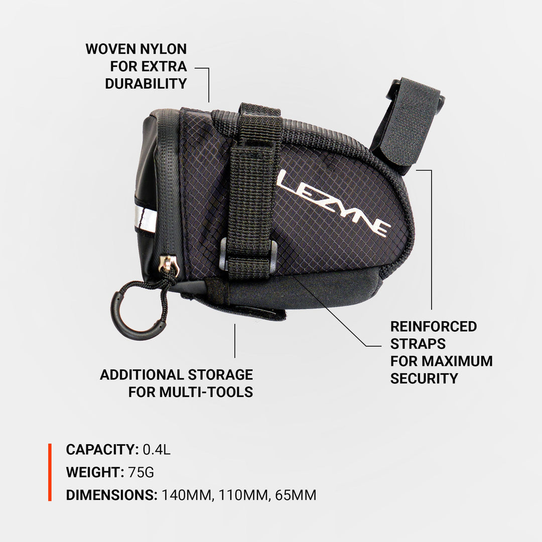 Lezyne M-caddy - Blk/Blk