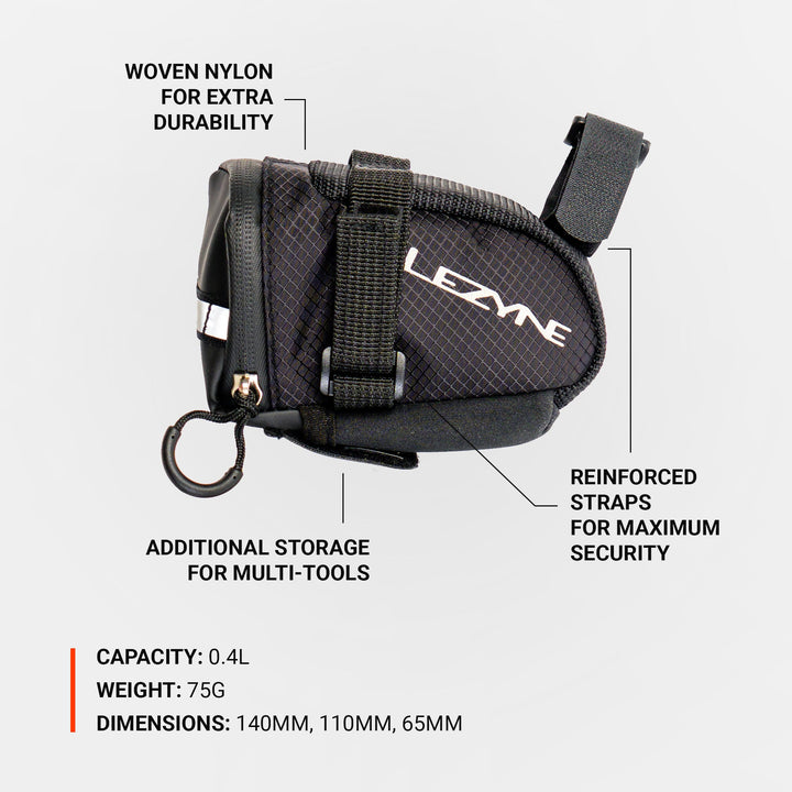 Lezyne M-caddy - Blk/Blk