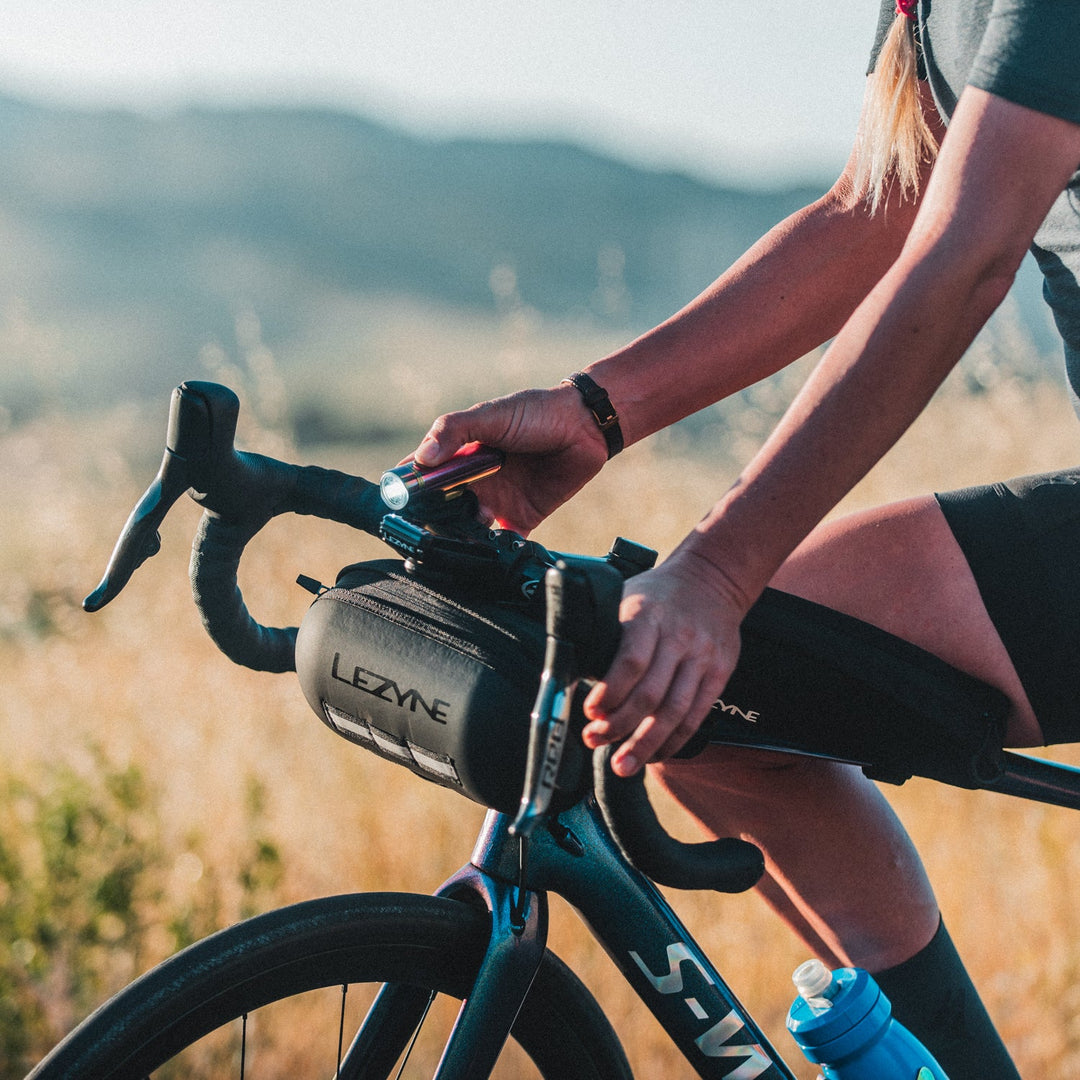Lezyne HARD Caddy - Black