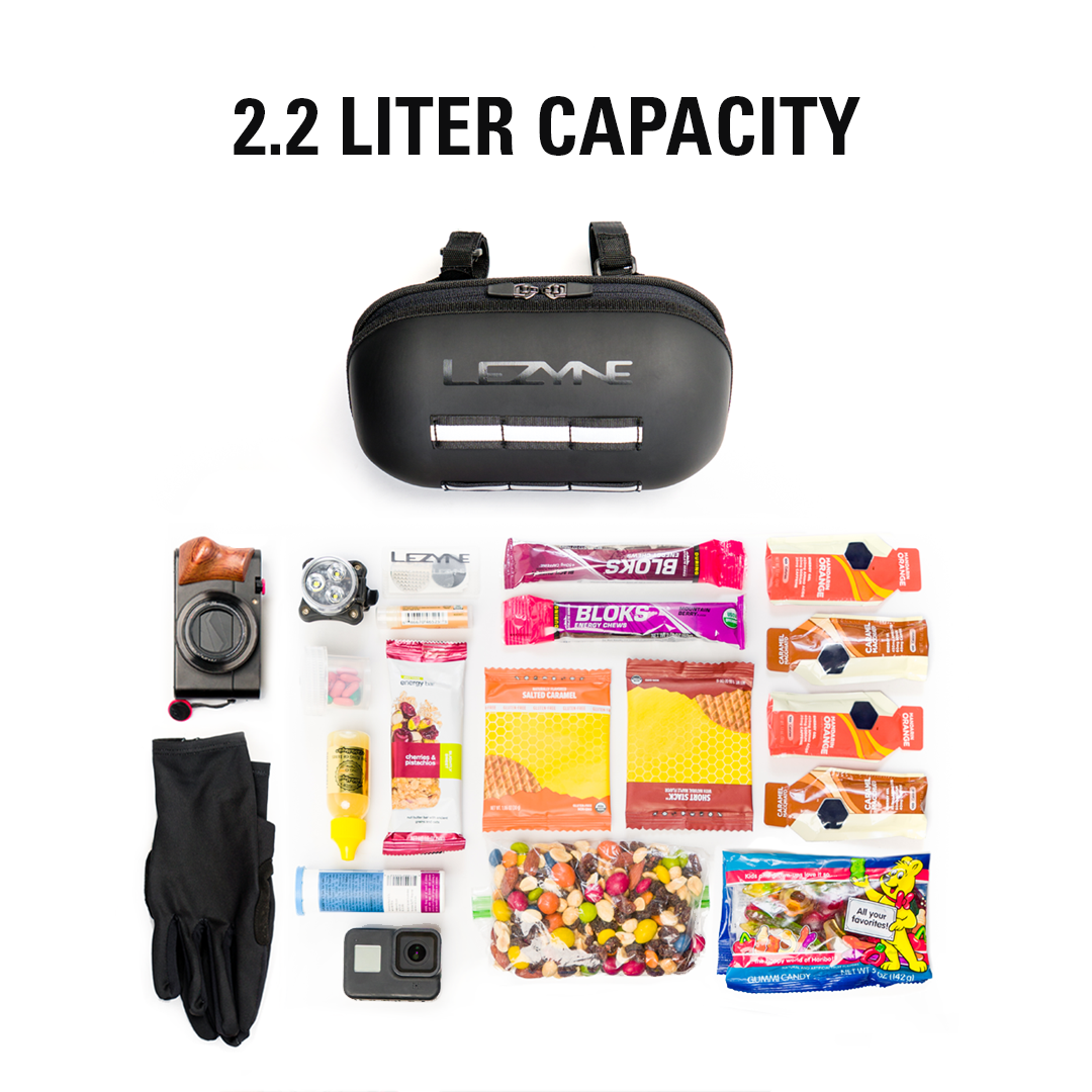 Lezyne HARD Caddy - Black