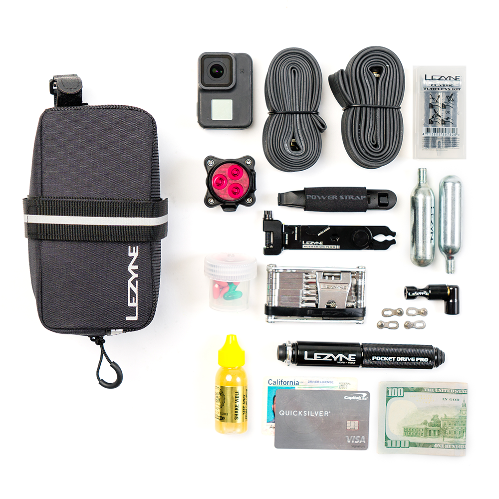 Lezyne ROAD Caddy XL - Black