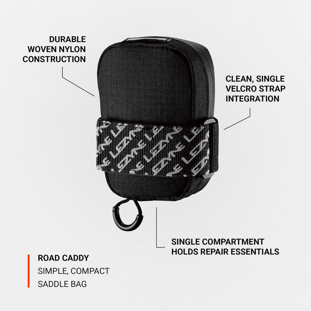 Lezyne Road Caddy - Black