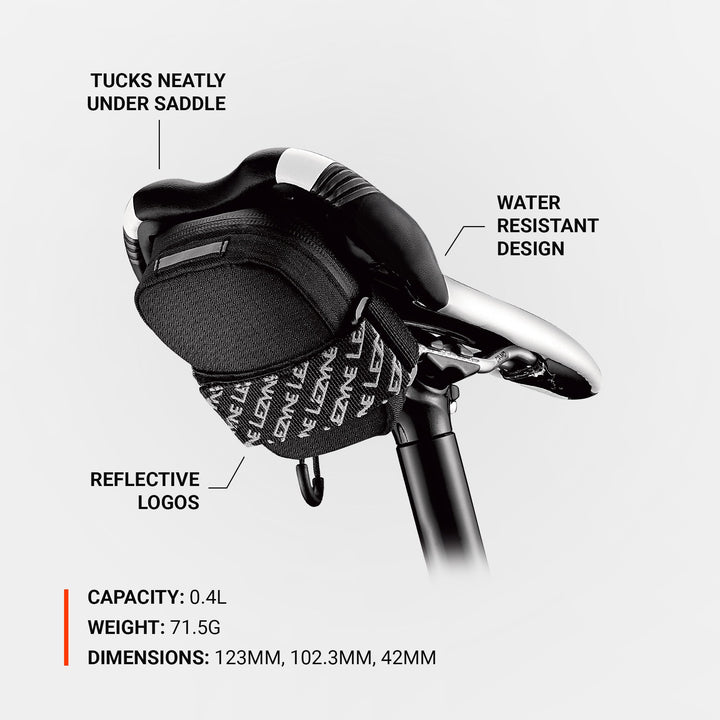 Lezyne Road Caddy - Black